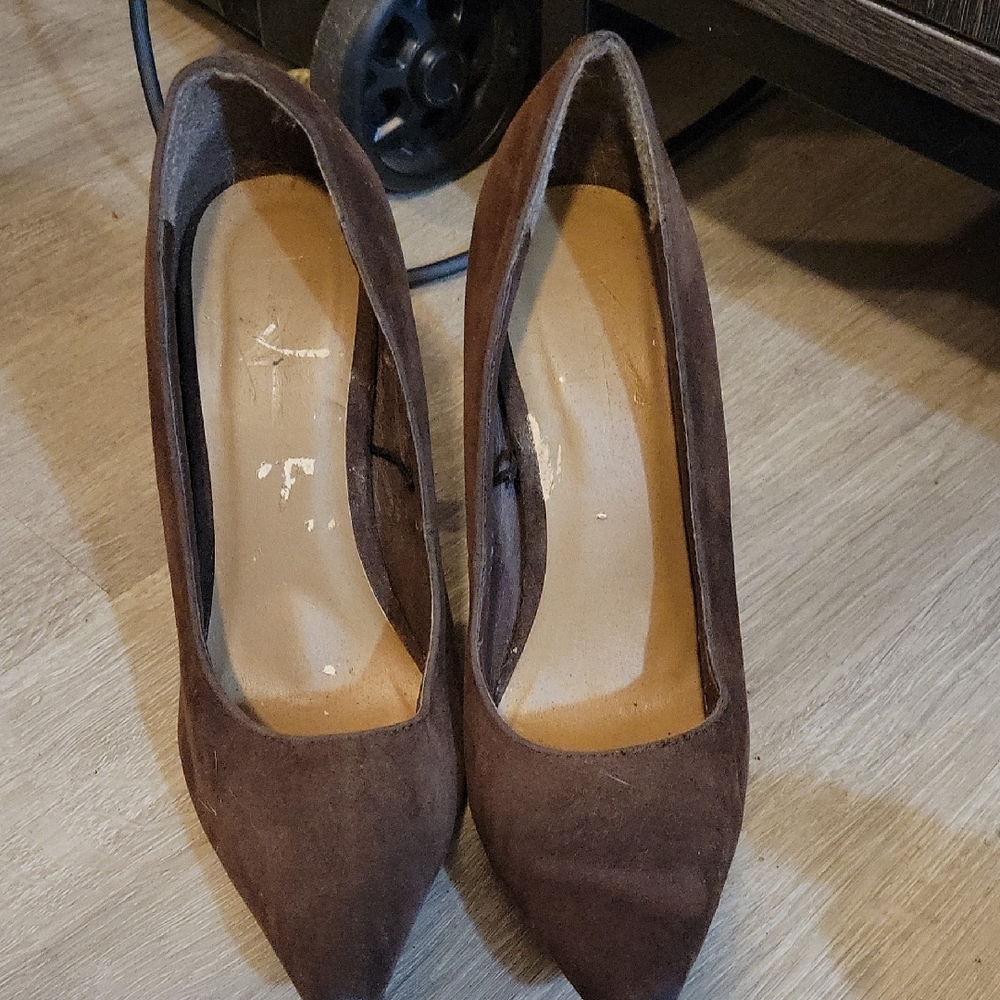Elegant Brown Women's Pumps